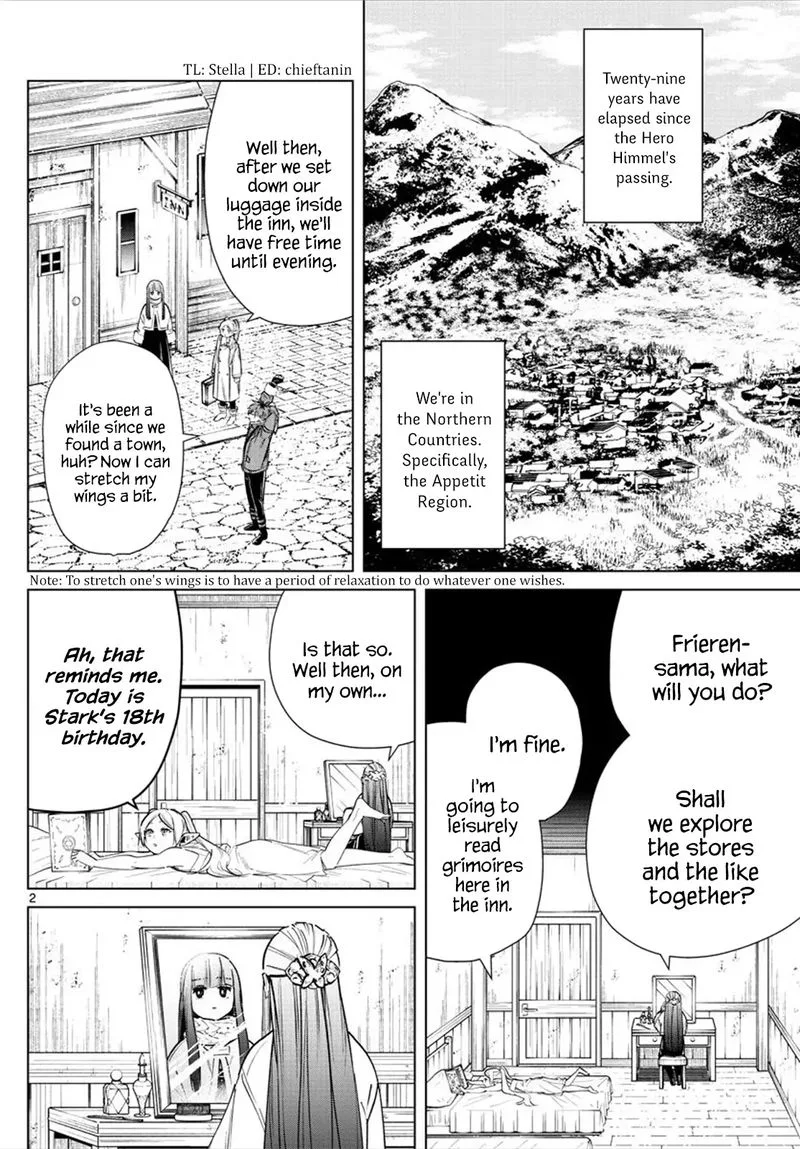 Sousou no Frieren Chapter 26 page 2