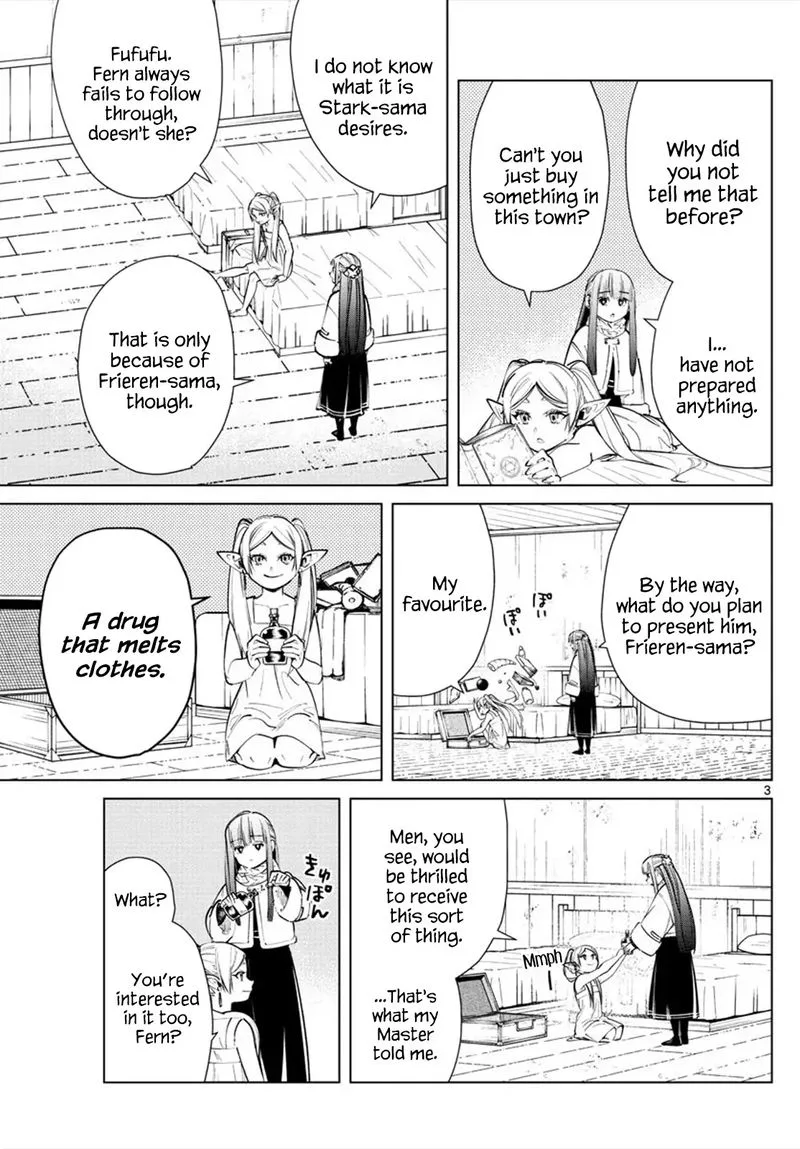 Sousou no Frieren Chapter 26 page 3