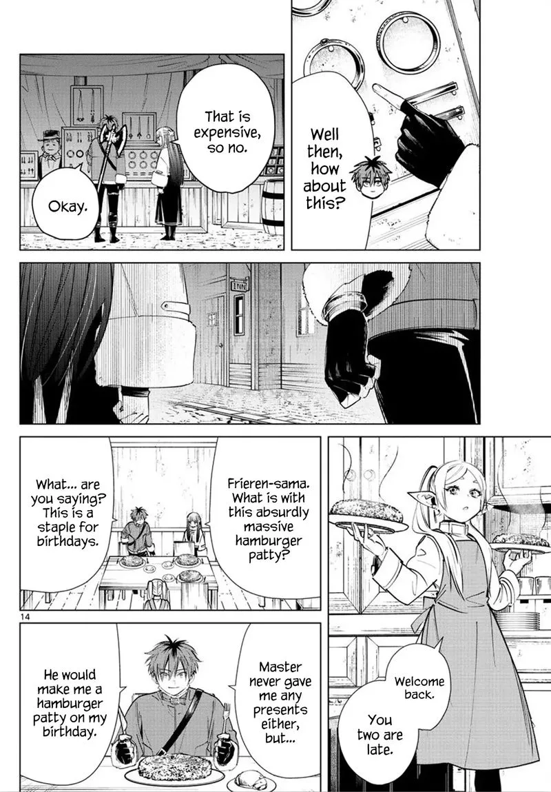 Sousou no Frieren Chapter 26 page 14