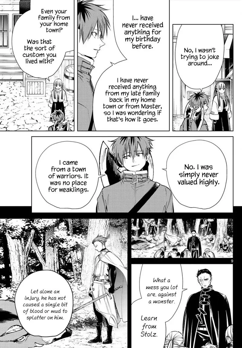 Sousou no Frieren Chapter 26 page 9