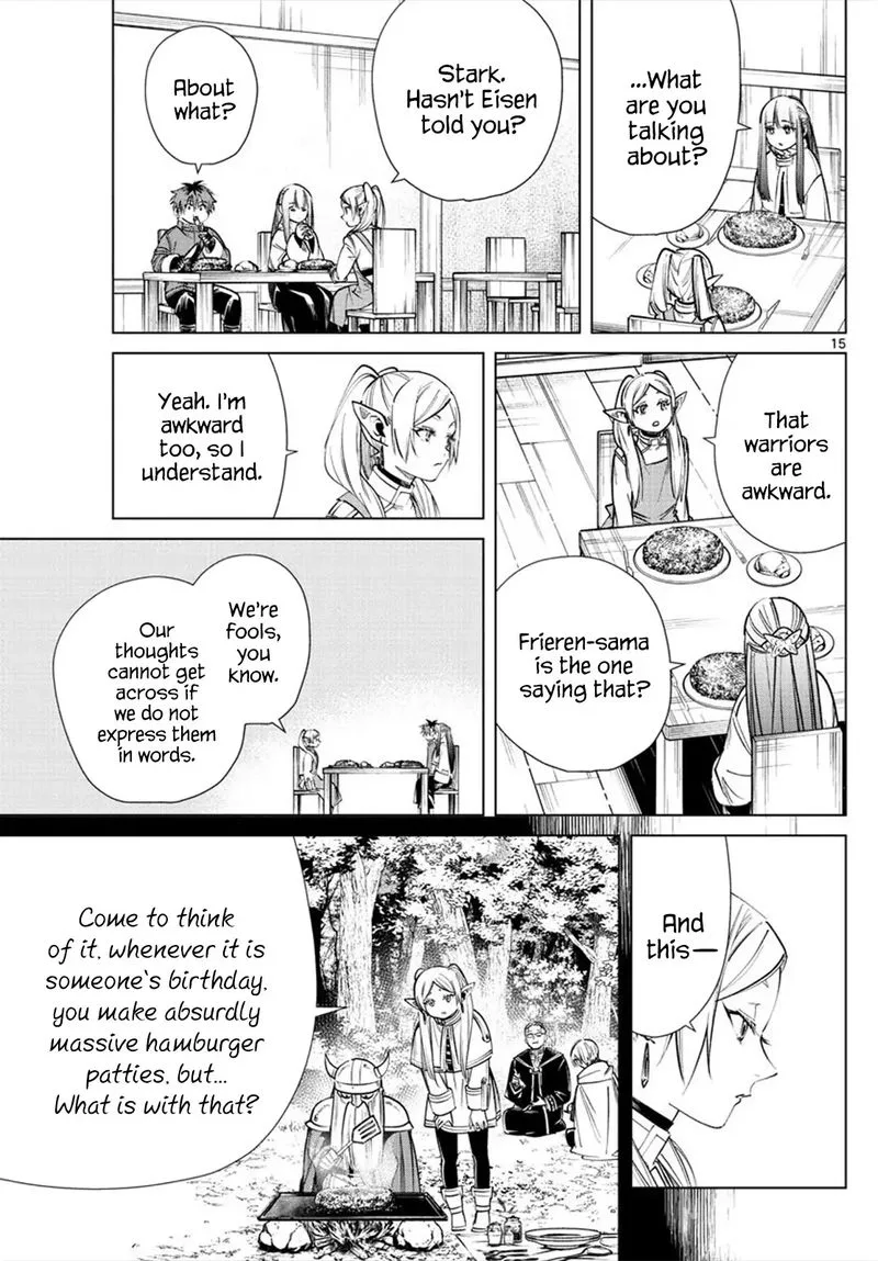Sousou no Frieren Chapter 26 page 15