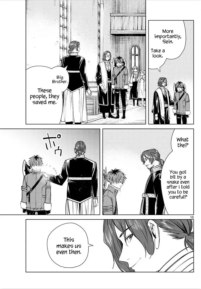 Sousou no Frieren Chapter 27 page 10