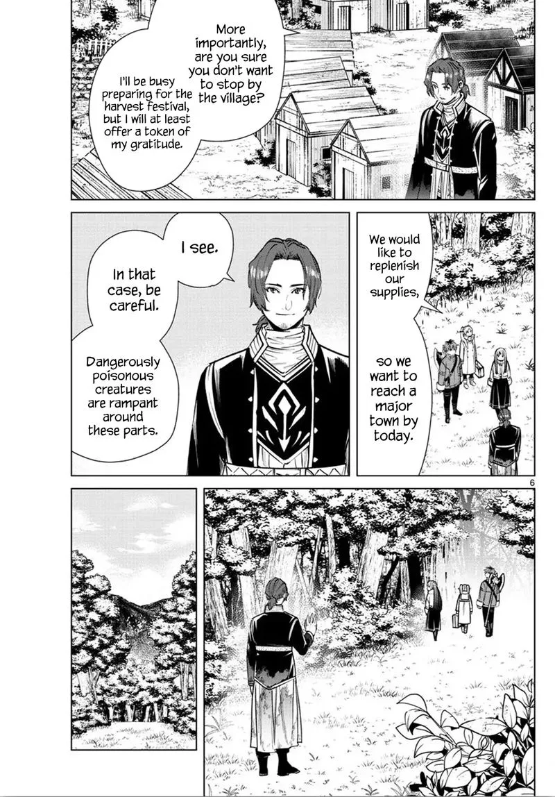 Sousou no Frieren Chapter 27 page 6