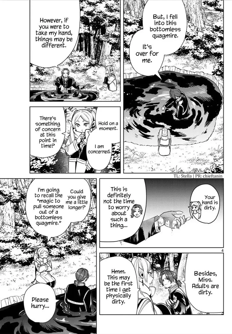 Sousou no Frieren Chapter 27 page 4