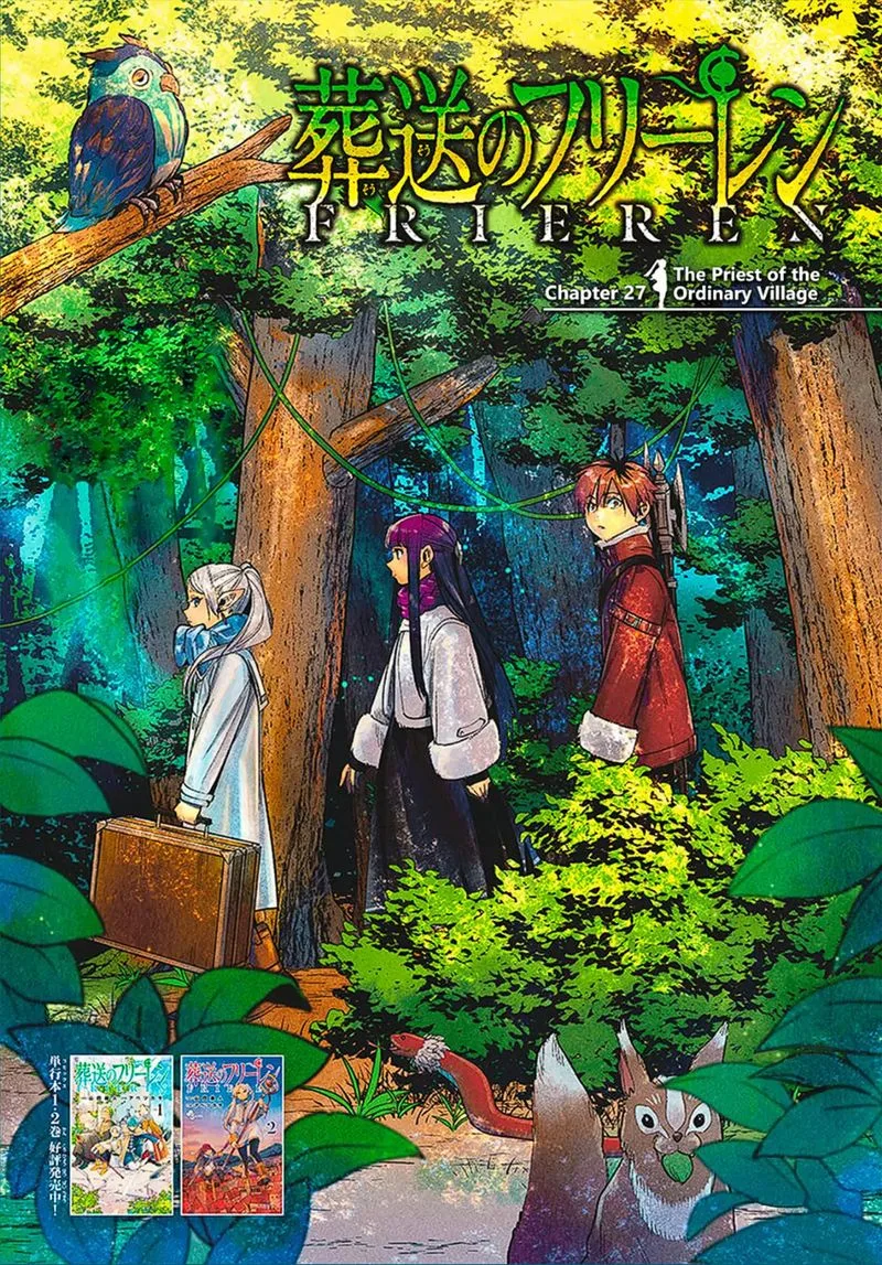Sousou no Frieren Chapter 27 page 1