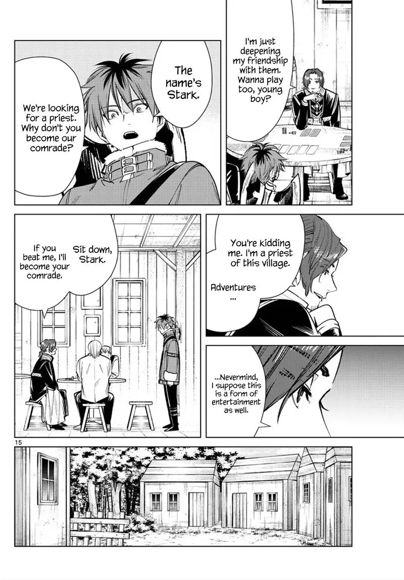 Sousou no Frieren Chapter 27 page 15