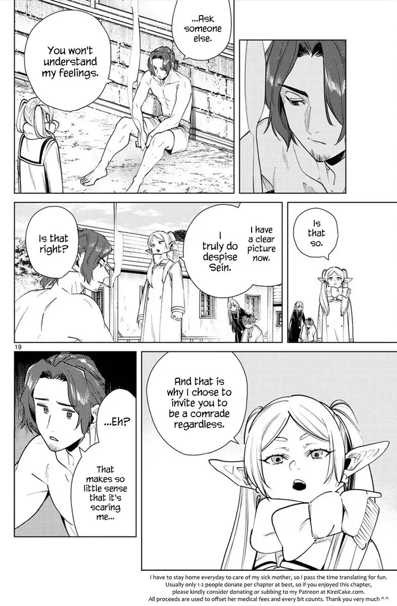 Sousou no Frieren Chapter 27 page 19