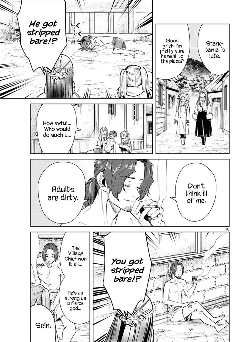 Sousou no Frieren Chapter 27 page 16