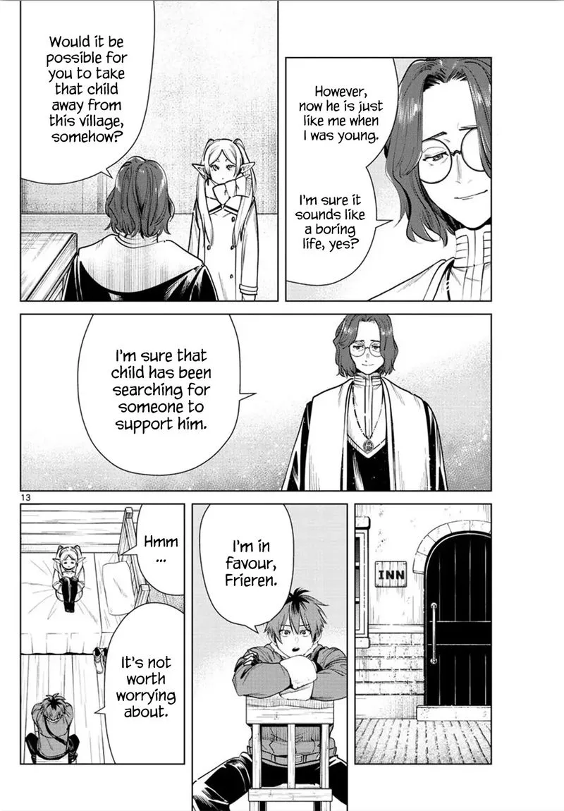 Sousou no Frieren Chapter 27 page 13