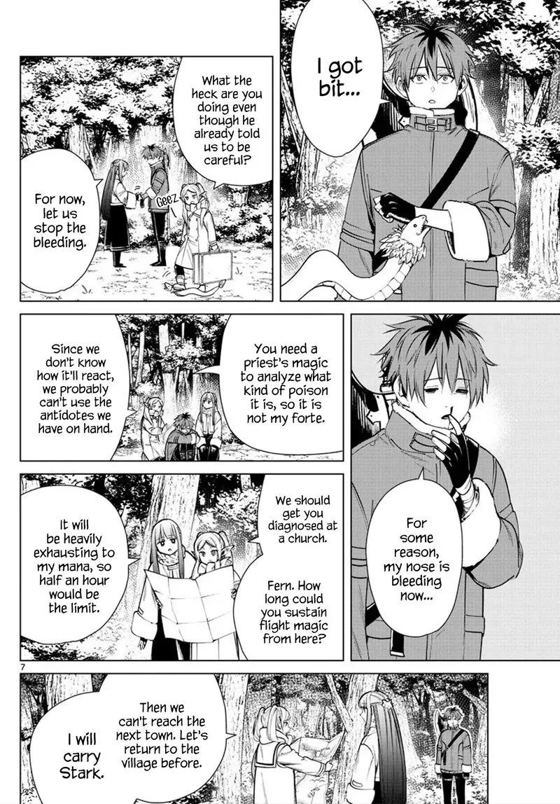 Sousou no Frieren Chapter 27 page 7