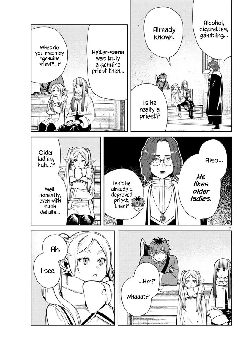 Sousou no Frieren Chapter 28 page 7