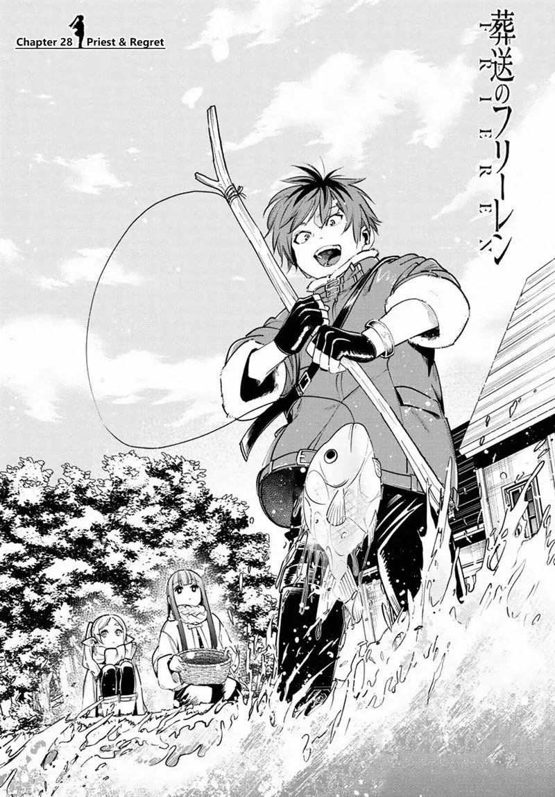 Sousou no Frieren Chapter 28 page 1