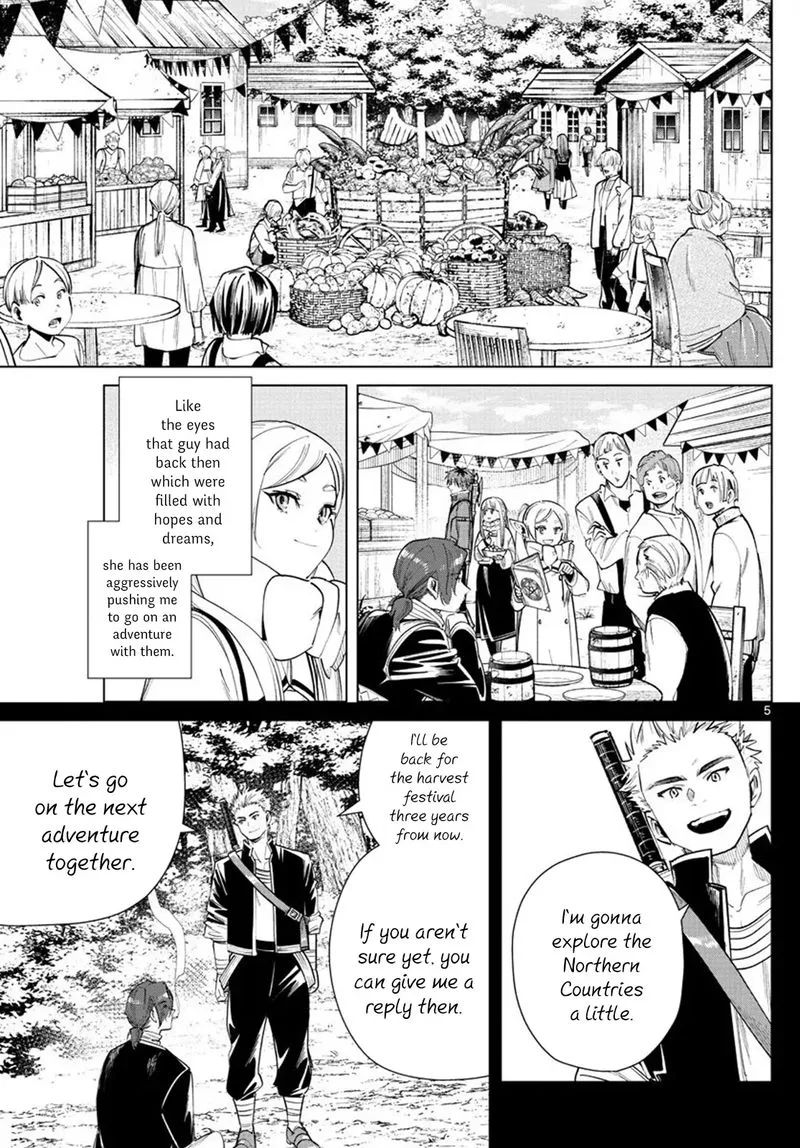 Sousou no Frieren Chapter 28 page 5
