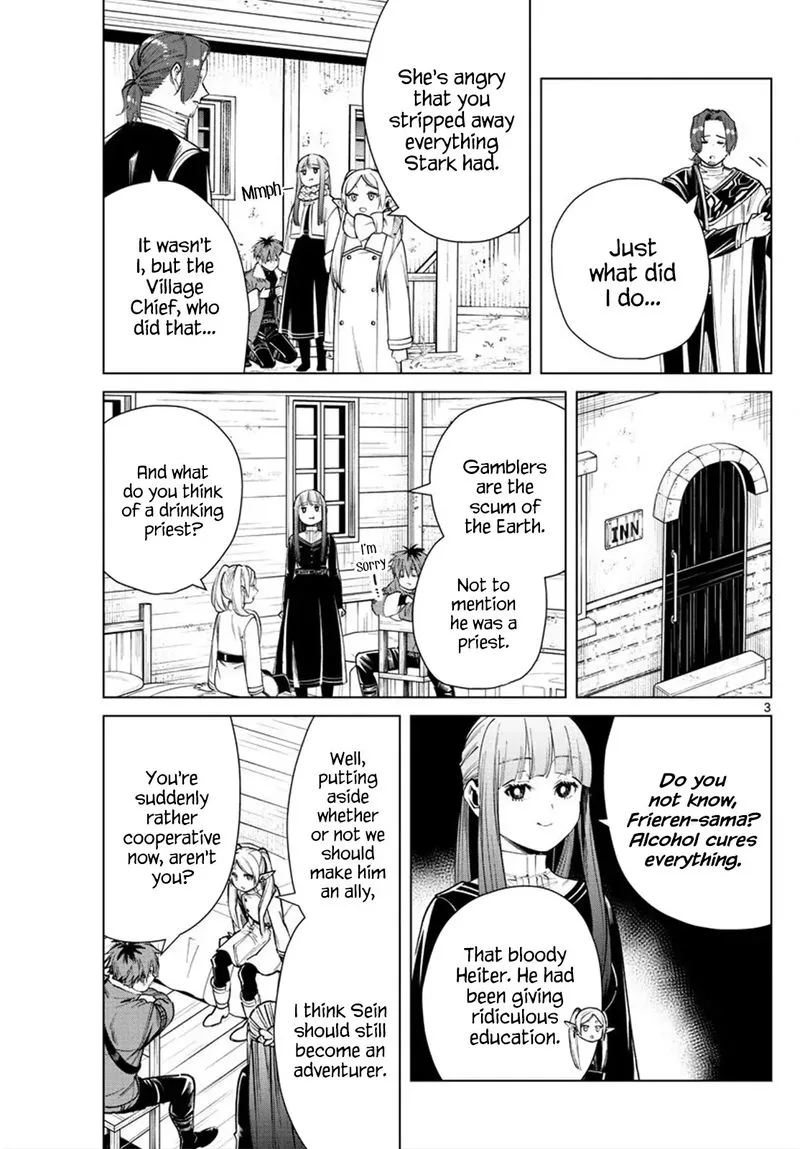 Sousou no Frieren Chapter 28 page 3