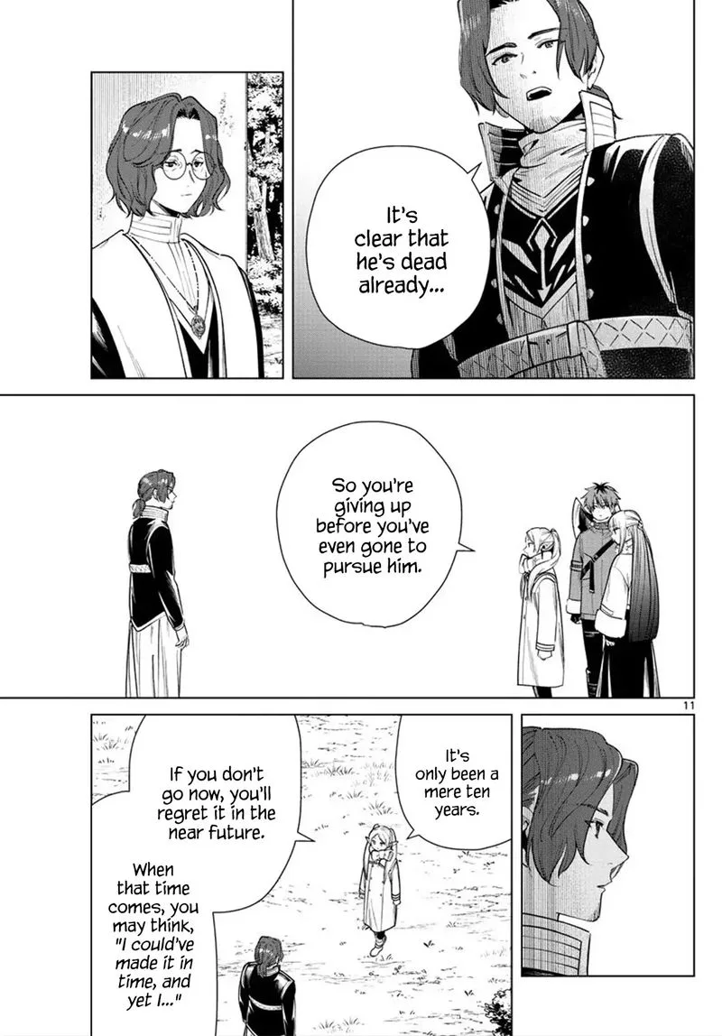Sousou no Frieren Chapter 28 page 11