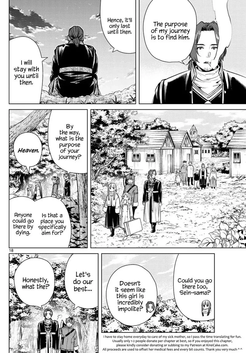 Sousou no Frieren Chapter 28 page 18