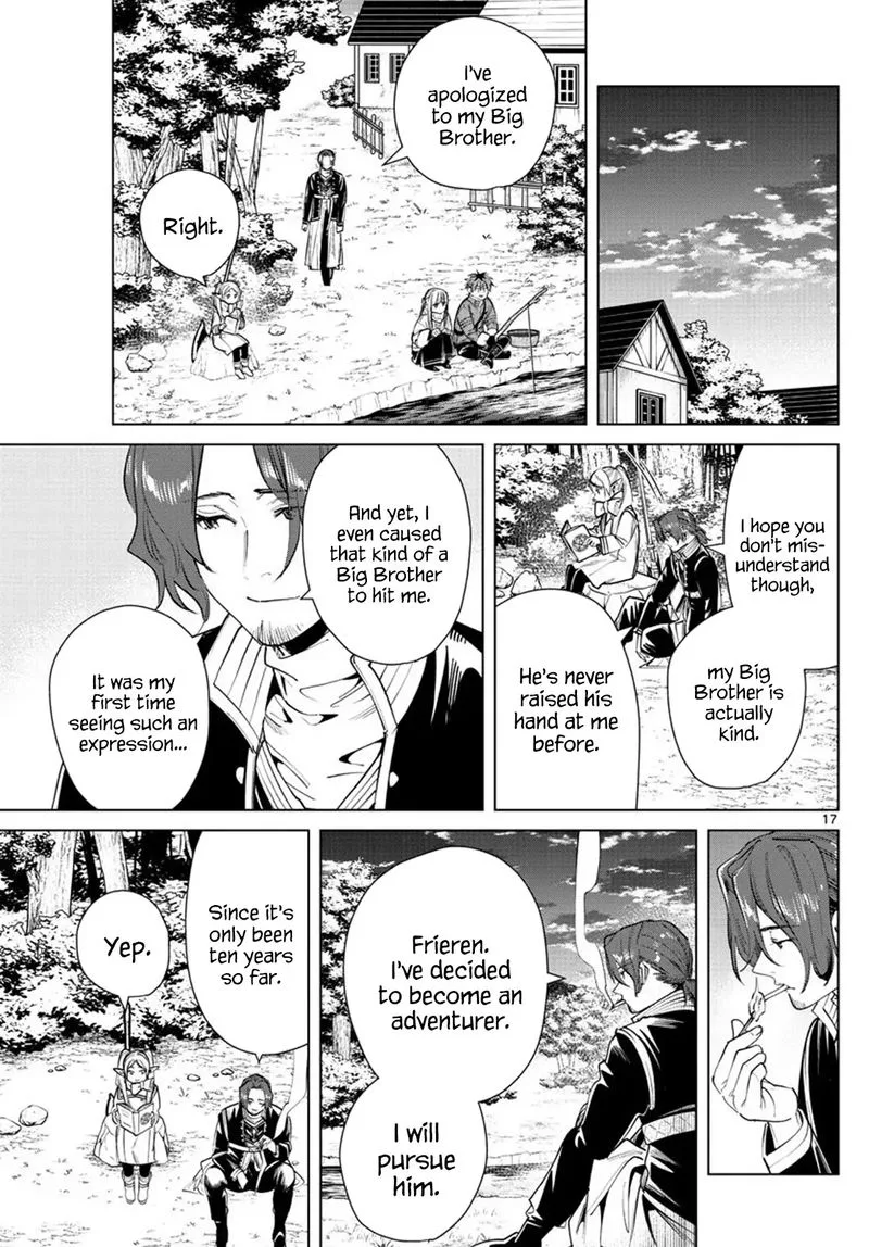 Sousou no Frieren Chapter 28 page 17