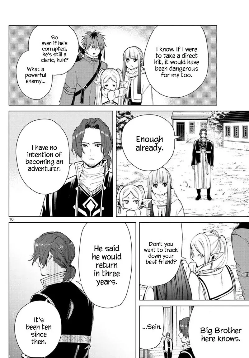 Sousou no Frieren Chapter 28 page 10