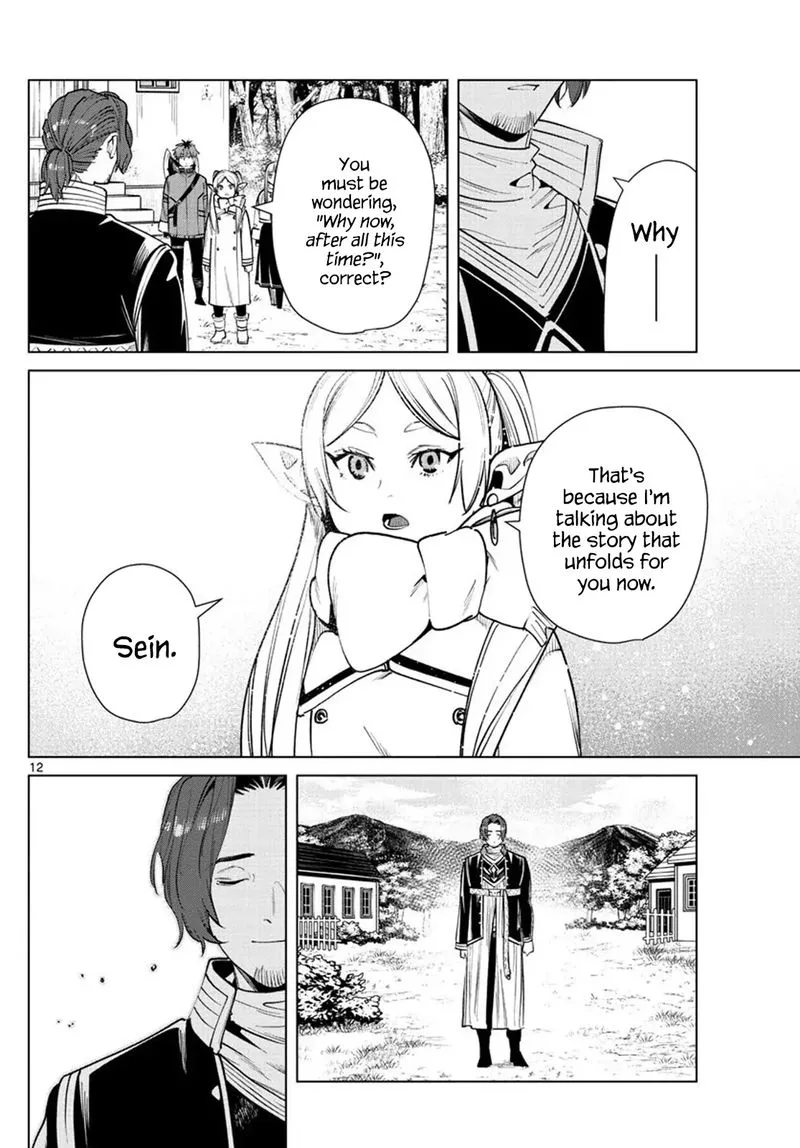 Sousou no Frieren Chapter 28 page 12