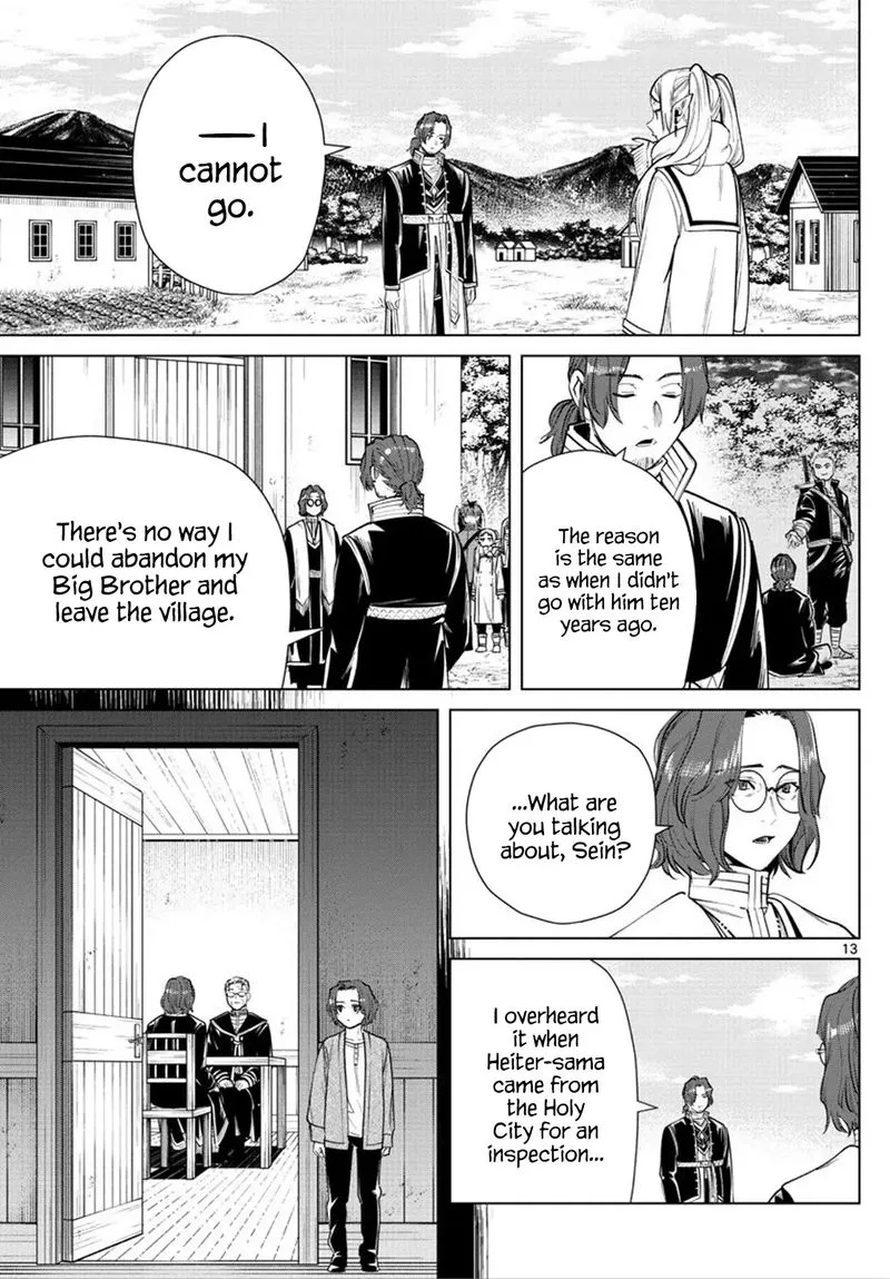 Sousou no Frieren Chapter 28 page 13