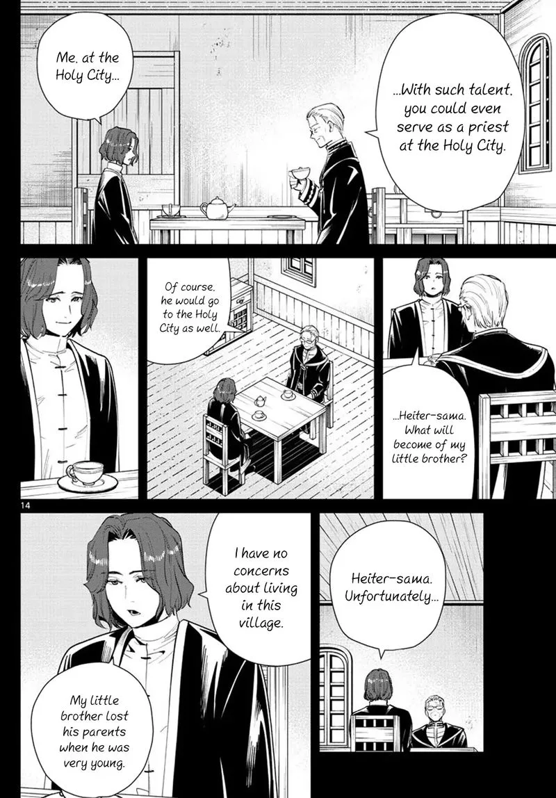 Sousou no Frieren Chapter 28 page 14