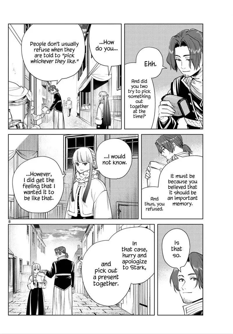 Sousou no Frieren Chapter 29 page 8