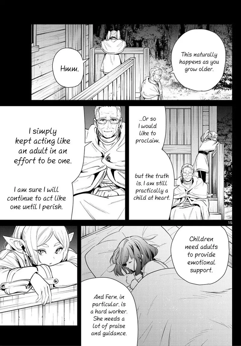 Sousou no Frieren Chapter 29 page 15