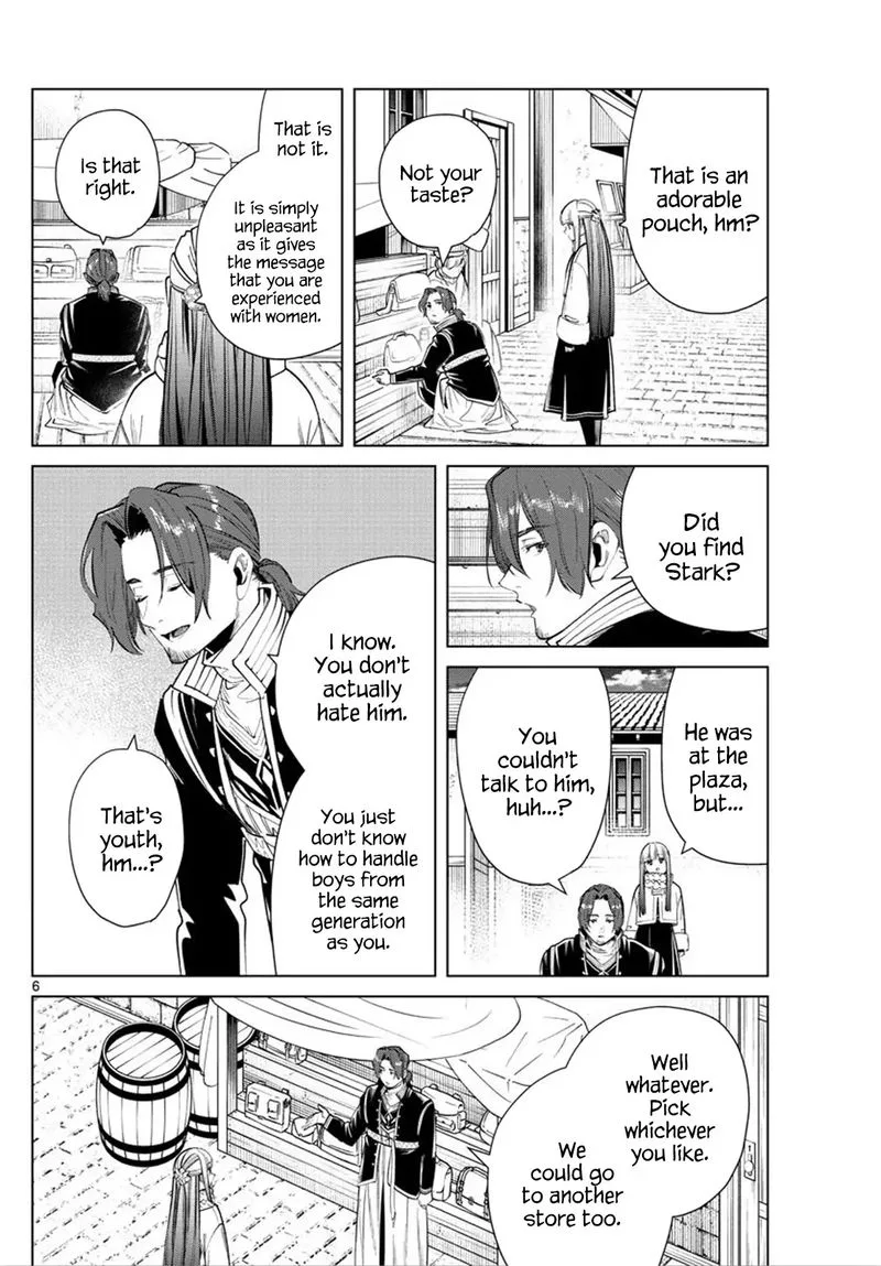Sousou no Frieren Chapter 29 page 6