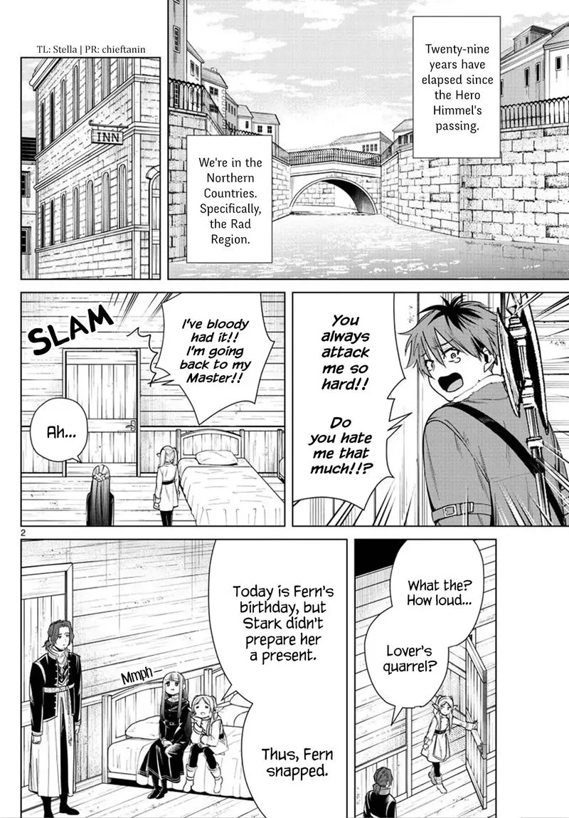 Sousou no Frieren Chapter 29 page 2
