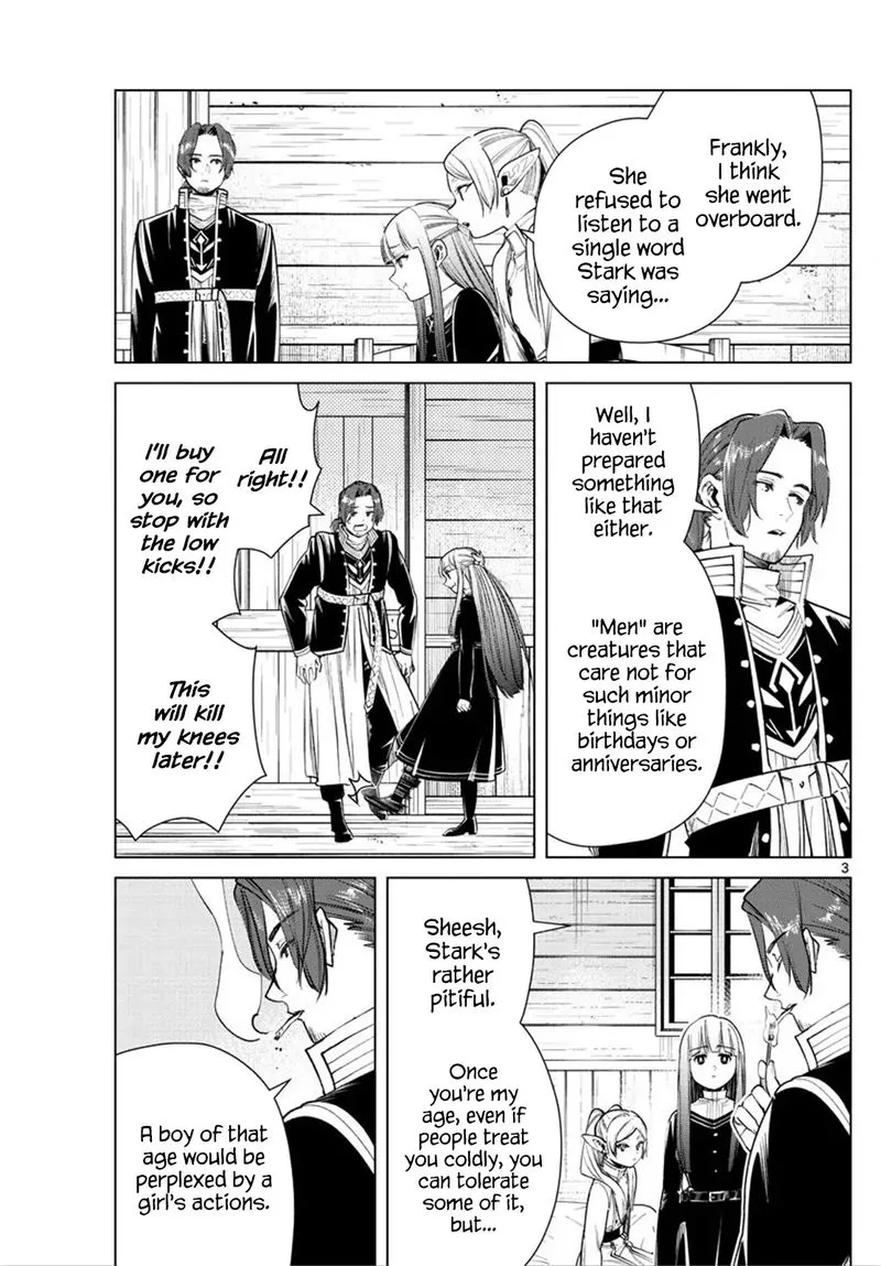Sousou no Frieren Chapter 29 page 3