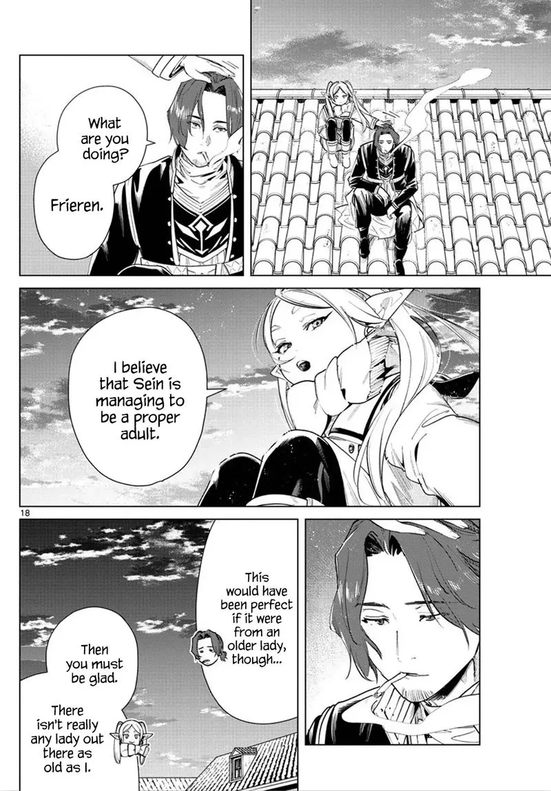 Sousou no Frieren Chapter 29 page 18