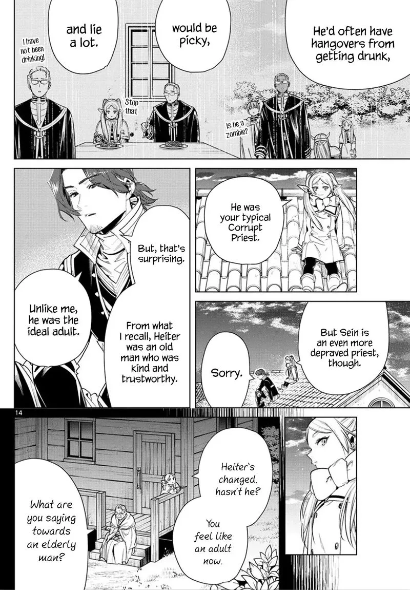 Sousou no Frieren Chapter 29 page 14