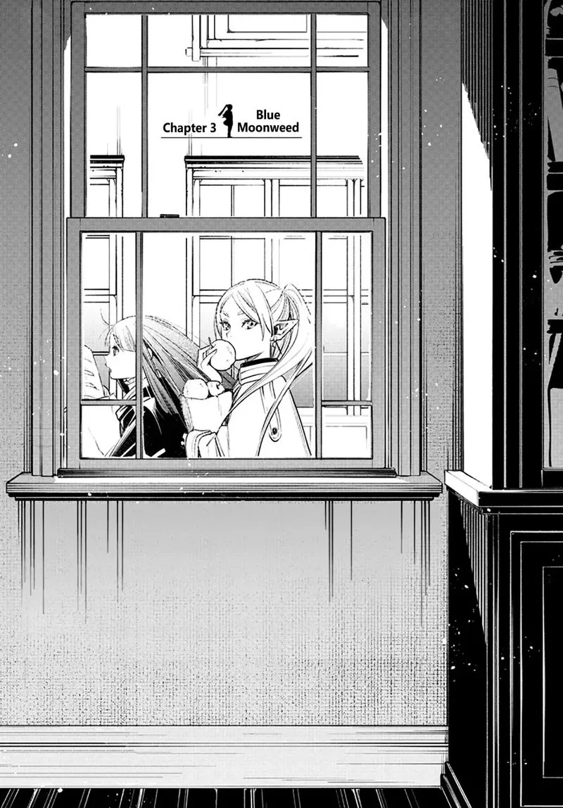 Sousou no Frieren Chapter 3 page 1