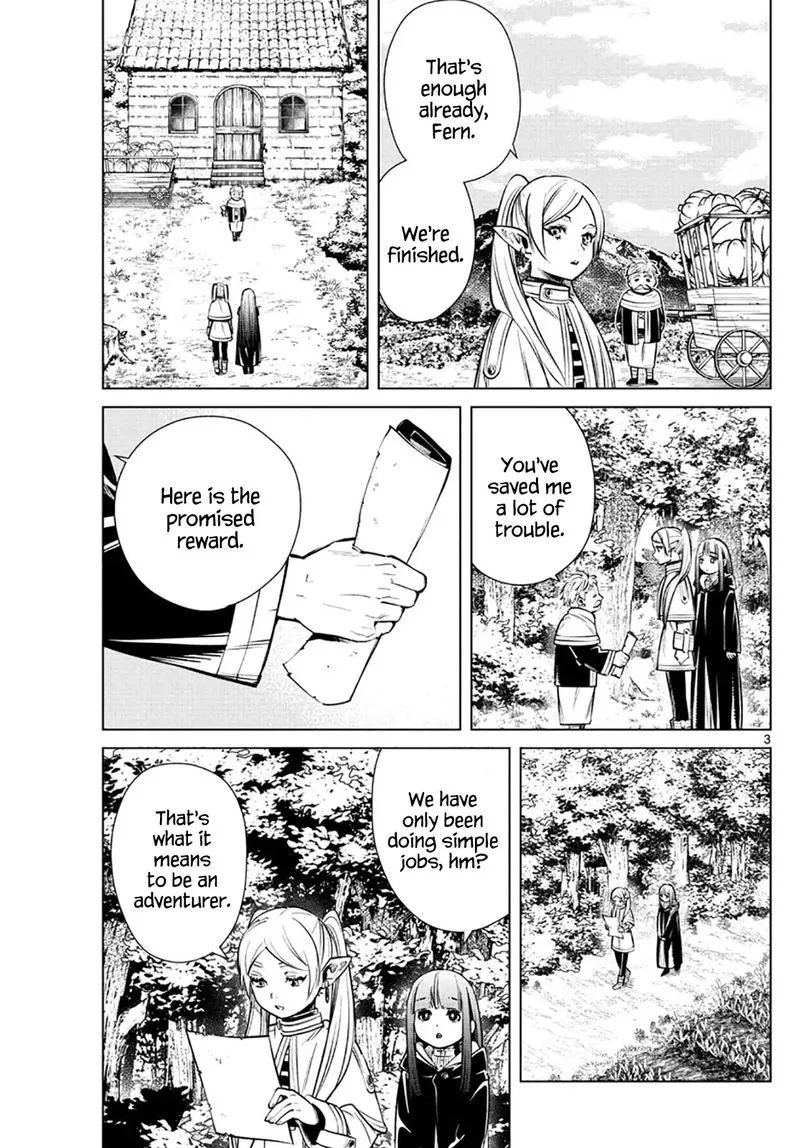 Sousou no Frieren Chapter 3 page 3