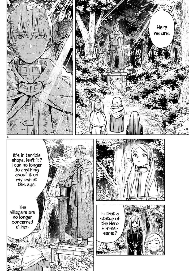 Sousou no Frieren Chapter 3 page 6