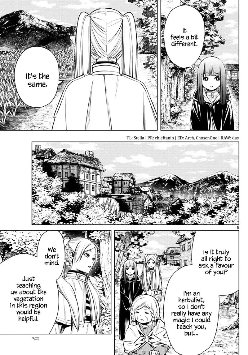 Sousou no Frieren Chapter 3 page 5