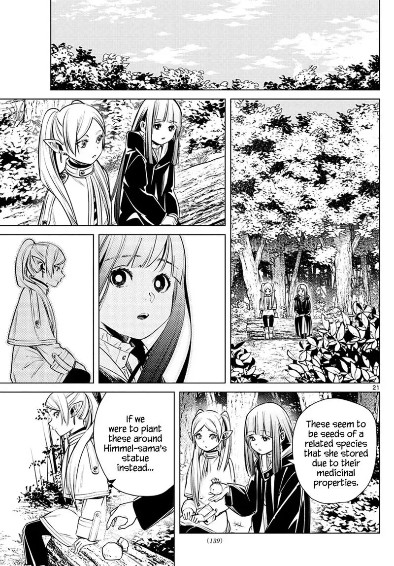 Sousou no Frieren Chapter 3 page 21