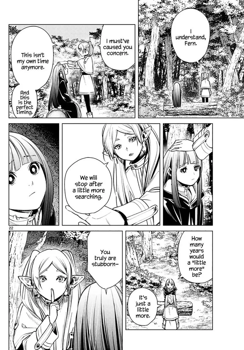 Sousou no Frieren Chapter 3 page 22