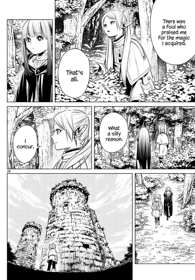 Sousou no Frieren Chapter 3 page 26