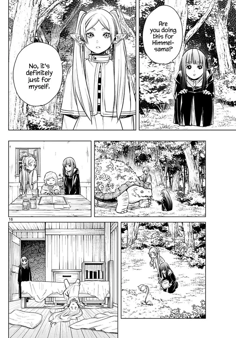 Sousou no Frieren Chapter 3 page 16