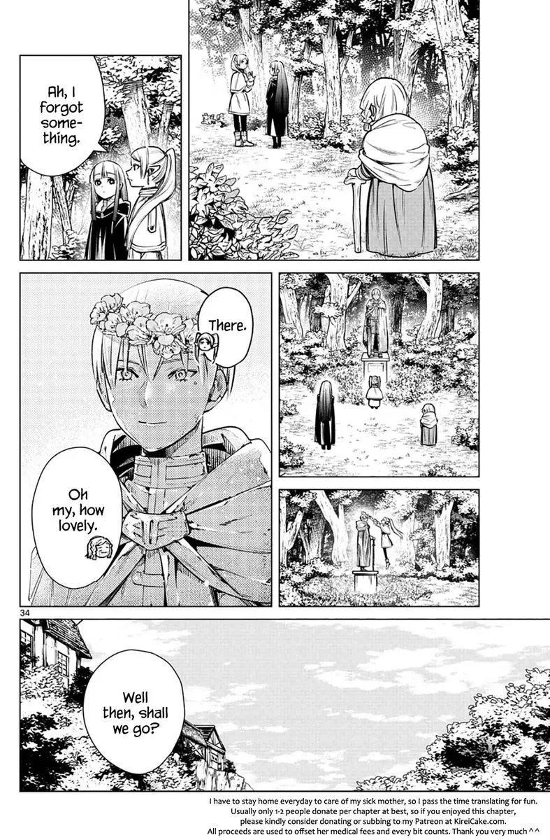 Sousou no Frieren Chapter 3 page 34