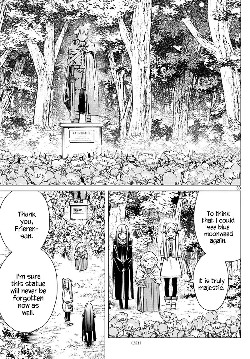 Sousou no Frieren Chapter 3 page 33
