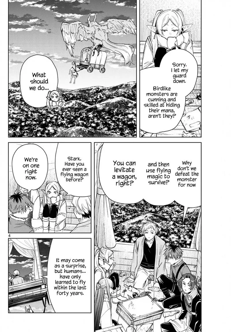 Sousou no Frieren Chapter 30 page 4