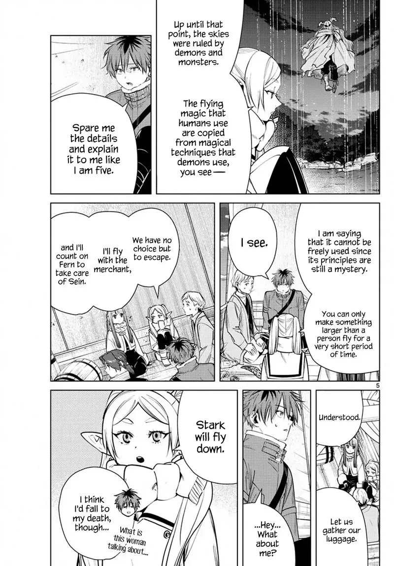 Sousou no Frieren Chapter 30 page 5