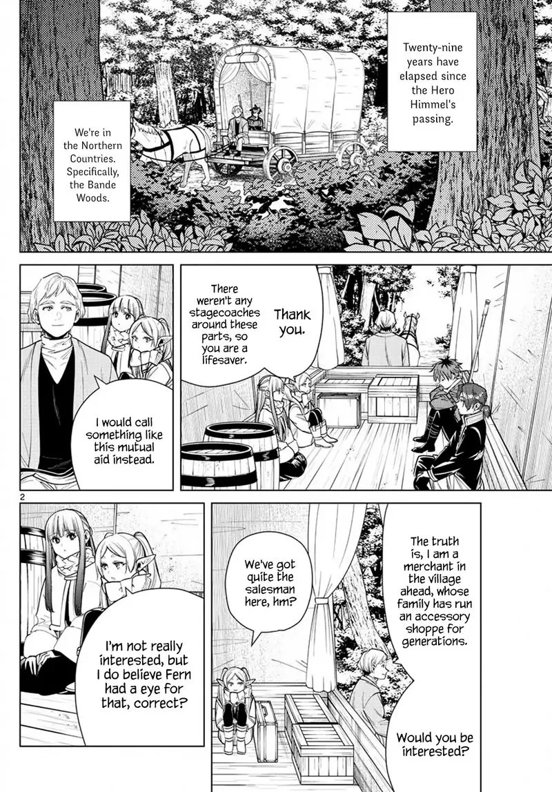 Sousou no Frieren Chapter 30 page 2
