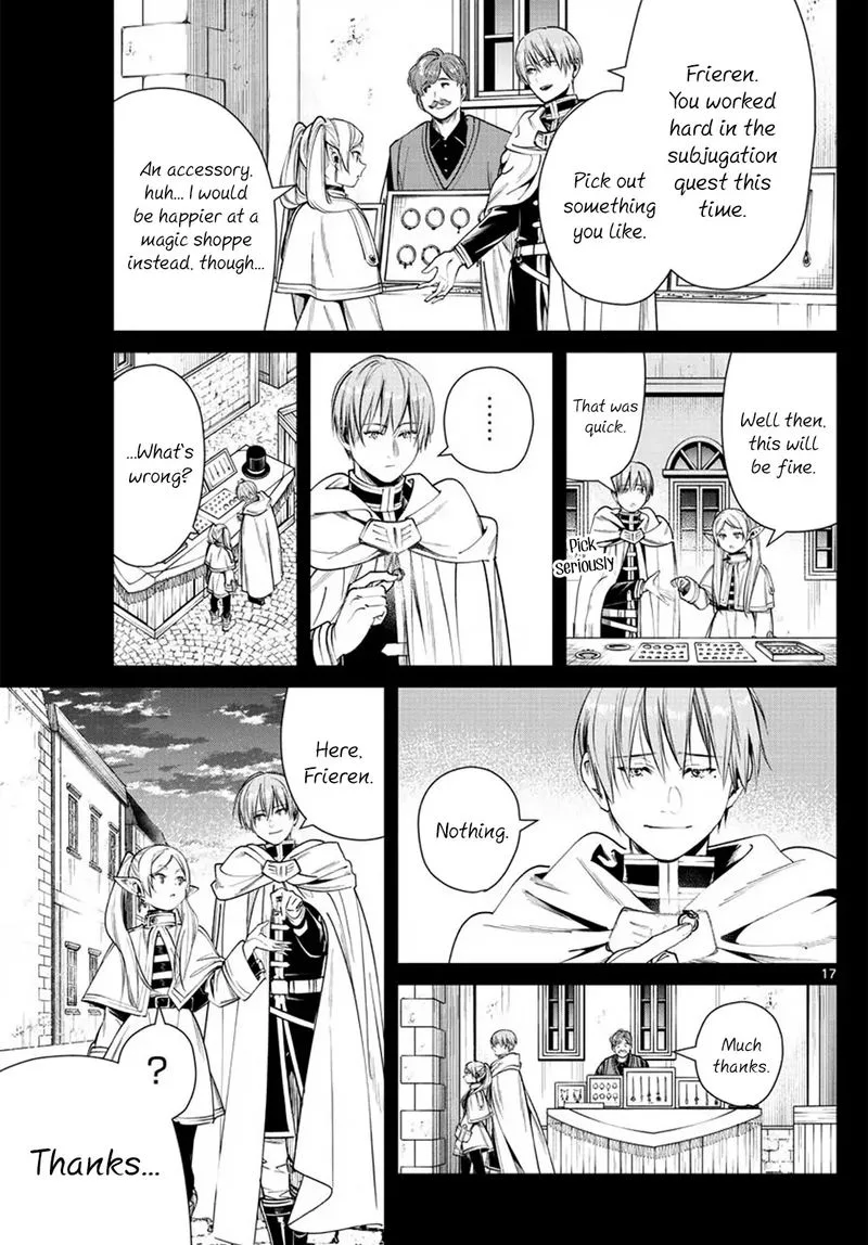 Sousou no Frieren Chapter 30 page 17