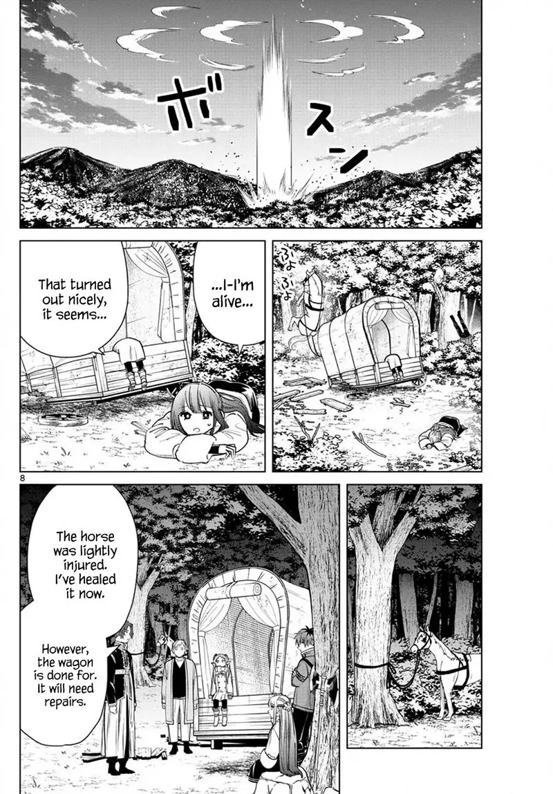 Sousou no Frieren Chapter 30 page 8