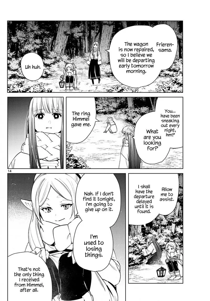 Sousou no Frieren Chapter 30 page 14