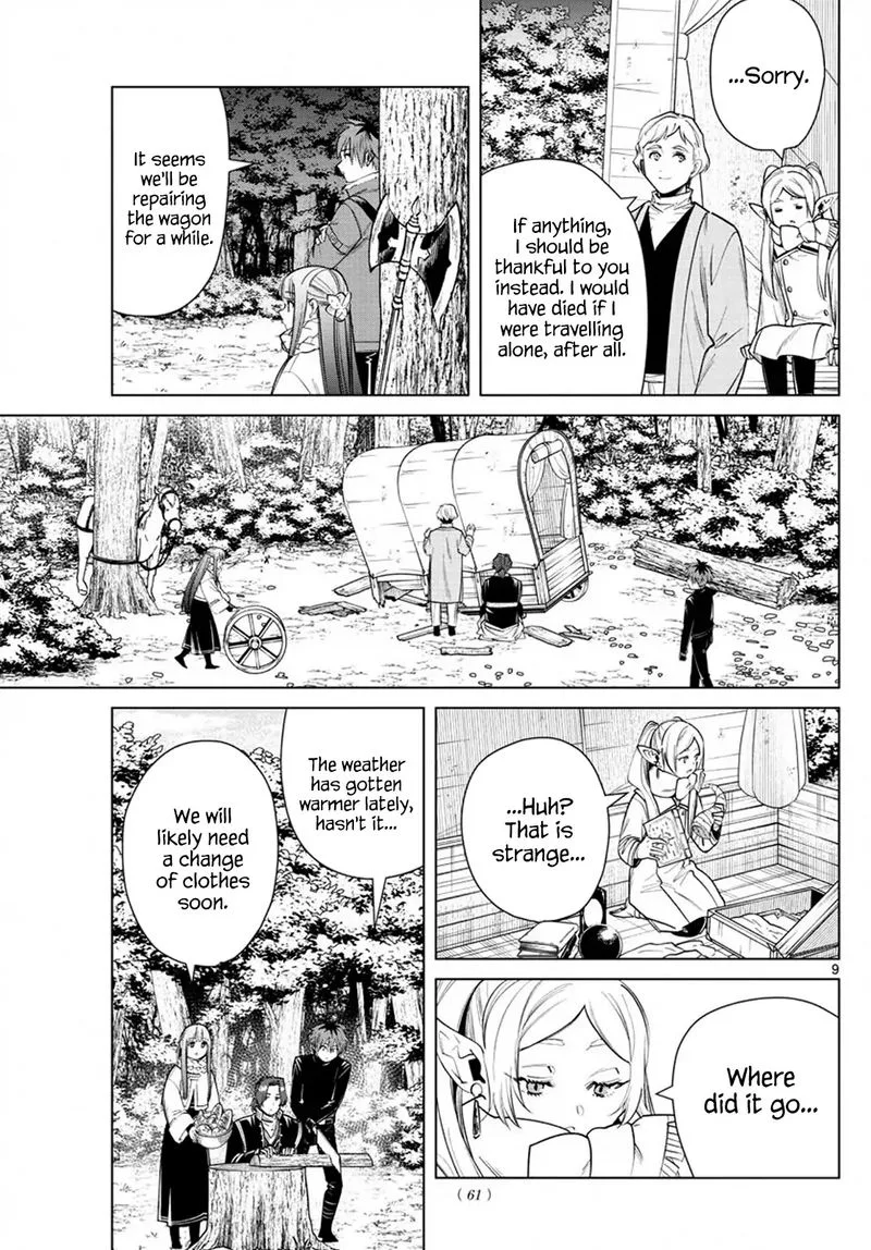Sousou no Frieren Chapter 30 page 9