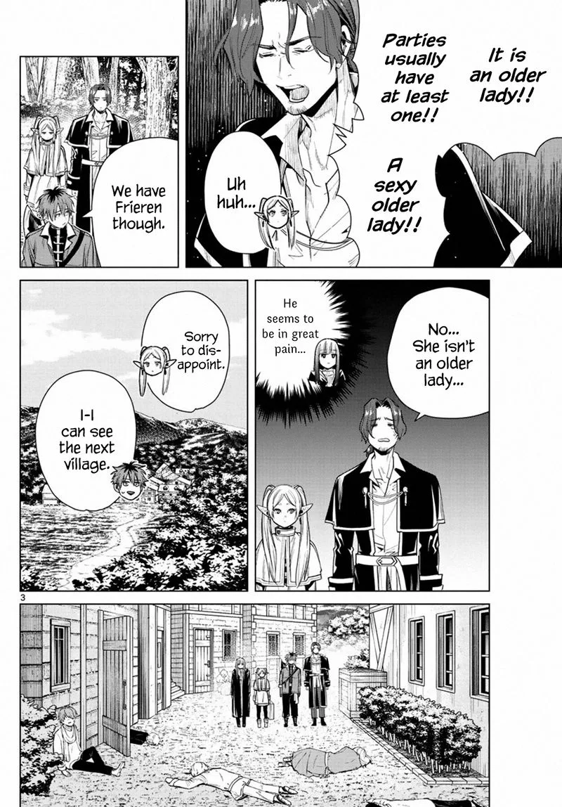 Sousou no Frieren Chapter 31 page 3